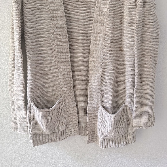 Express cream cardigan - Picture 3 of 4